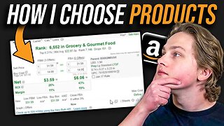 Amazon FBA Winning Product Criteria