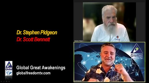 2023-05-24 Global Great Awakenings. Scott Bennett, Dr. Stephen Pidgeon.