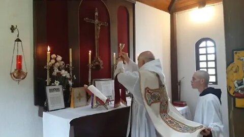 Missa de Santa Catarina de Sena - Mosteiro da Santa Cruz