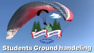 Students ground handling- July 8,9,10, 2022