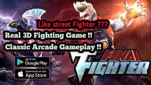 New Android Game Final Fighter 2022