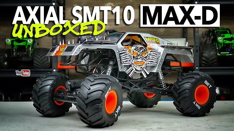 RC Hour: Axial SMT10 Max-D Unboxing