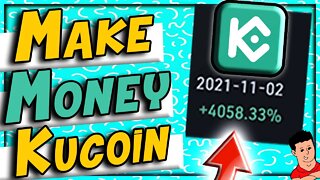 How To Make Money On Kucoin With New Altcoin Listings