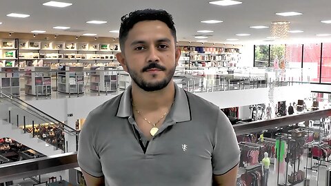 Marcelo Caldeira fala da promoção, Antecipe suas Compras de Natal na Loja Central