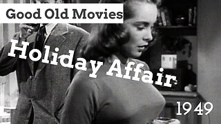 Good Old Movies: Holiday Affair (1949)