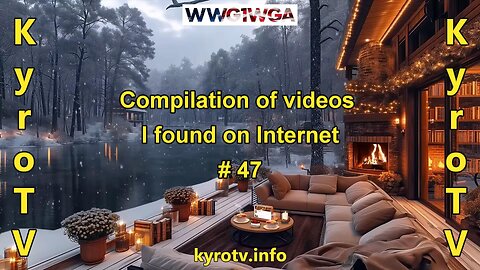 Compilation of videos I found on Internet #47