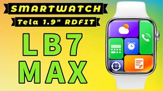 LB7 MAX Series 7 Sport Smart Watch--1.9 Inch 385*385 Screen IP68 Waterproof