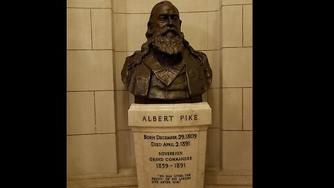Albert Pike, Worshipped & Buried At The House of The Temple! But Why - WW3
