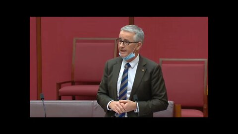 Senate Statements - IPCC 01/09/2021