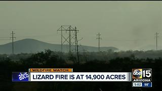 Dozens of wildfires burning across Arizona