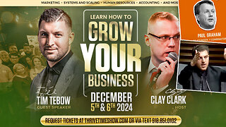 Business Podcast | How to Design a Scalable & Linear Business Workflow Tha Wows + Best Advice Paul Graham Ever Gave AirBNB Co-Founder + Join TEBOW At Clay Clark's December 5-6 2-Day Interactive Business Workshop!!!