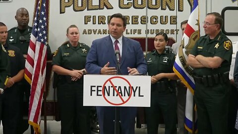 DeSantis CRACKS Down on Opioid and Fentanyl Traffickers