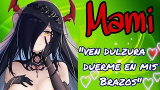 Mami Friedrich der Grosse te cuida Azur Lane ASMR Roleplay Esp