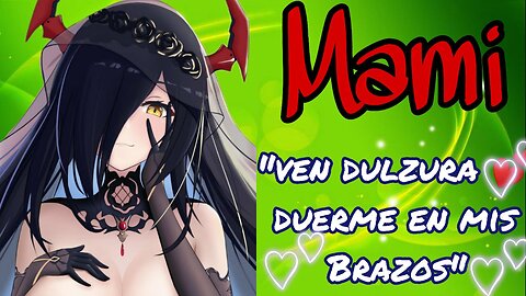 Mami Friedrich der Grosse te cuida Azur Lane ASMR Roleplay Esp