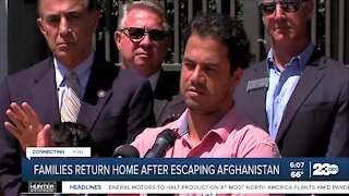 San Diego family discusses escape from Afghanistan