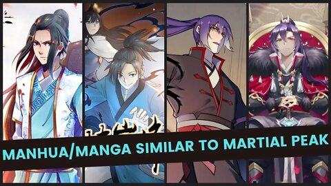 Top 10 Best Manga/Manhua Like Martial Peak | Animeindia.in
