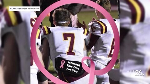 Luxemburg-Casco football player and coach recognize loved ones' cancer battle ahead of Packers vs. Cancer game