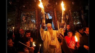 The Holy Fire & Pascha at the Holy Sepulchre in Jerusalem