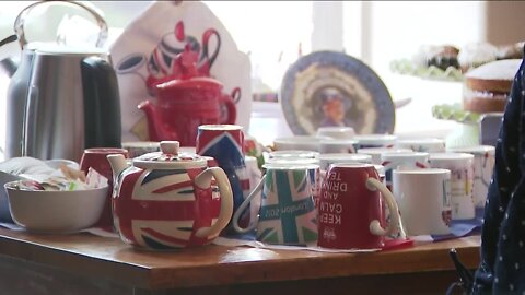 British Girls in Denver host tea in honor of Queen Elizabeth II's life