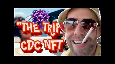 THE TRIP | Crypto.com NFT #thetrip #CDCNFTs #HunterSThompson