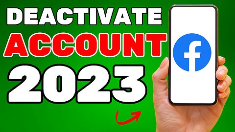 How to Deactivate Facebook Account Temporarily 2023 (Updated)