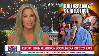 BIDEN DEPLOYS ARMY OF SOCIAL MEDIA INFLUENCERS