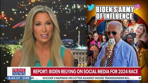 BIDEN DEPLOYS ARMY OF SOCIAL MEDIA INFLUENCERS