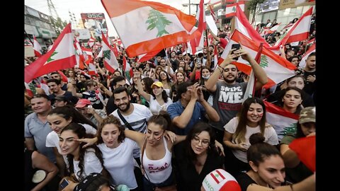 ENTIRE LEBANESE GOVERNMENT QUITS! PROTESTERS WIN AGAIN! 1 DOWN 194 TO GO! WE CAN DO IT! CALL-IN SHOW