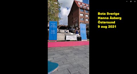 Bota Sverige Hanna Åsberg Östersund 9aug2021