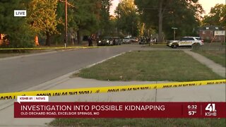 Authorities investigating reported kidnapping, sexual assault in Excelsior Springs