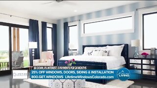 25% Off Sale // Lifetime Windows