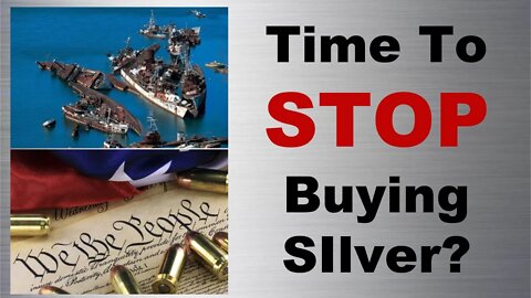 STOP BUYING SILVER? HELL NO!!!