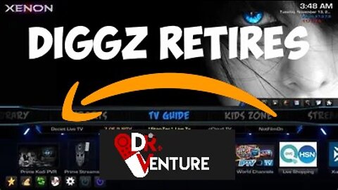 DIGGZ Retires from Making Builds! :(