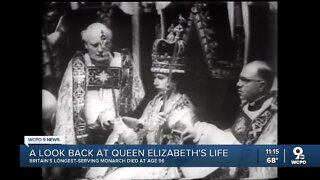 A look back at Queen Elizabeth's life