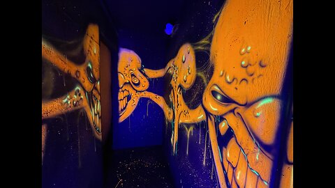 Atrox, AL. Airbrushing to the spinning tunnel!