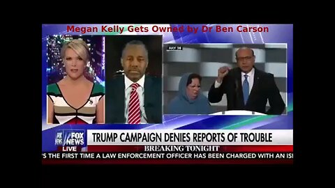 Fiery Exchange: Dr. Ben Carson's Powerful Response to Megyn Kelly on Khizr Khan Family