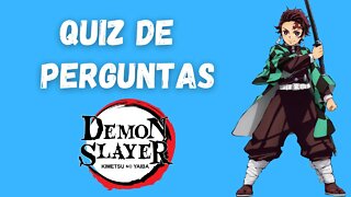 Quiz de Perguntas de Demon Slayer | 15 Perguntas de Kimetsu no Yaiba