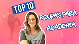 Roupas Para Academia - As 10 Melhores Roupas Para Academia