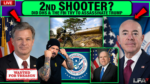 TRUMP ASSASSINATION 2nd SHOOTER | DHS & FBI ARE COVERING UP THE ASSASSINATION ATTEMPT ON PRESIDENT TRUMP | MATTA OF FACT 7.17.24 2pm EST