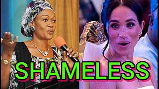 Nigeria’s First Lady DRAGS Meghan Markle