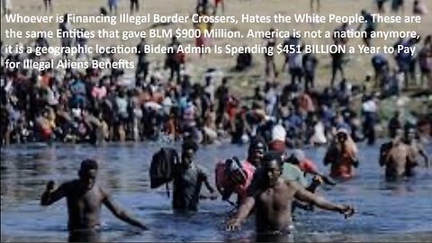 Dr Roberts: The Goal of Illegal Migration to USA is to Overwhelm White Americans. Dilute us.