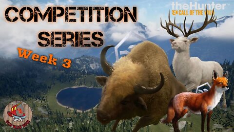 Plains Bison Week 3 - Weekend COMPETITIONS - the Hunter Call of the Wild. (4K)