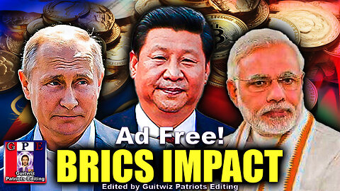 Dr Steve Turley-You Won’t BELIEVE How BRICS Is Changing The WORLD!-Ad Free!