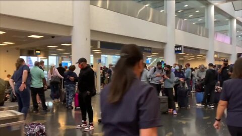 Expect busy airports and roads this holiday; AAA seeing highest travel numbers in almost two decades