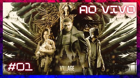 🔴E SE EU FIZESSE LIVE DENOVO?? SÓ QUE AS 22:00 HORAS!! Jogando Resident Evil Village #aovivo #live