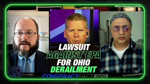 Lawsuit Filed Against EPA in Ohio Train Derailment Fallout Response