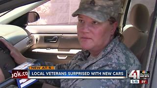 Local group gives cars to veterans in need