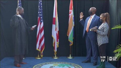 Ken Welch sworn in as the first African American mayor in St. Pete