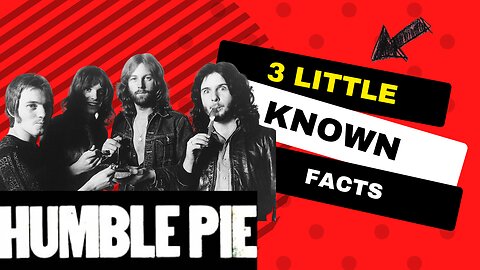 3 Little Known Facts Humble Pie