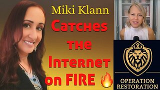 EP. 101 - Miki Klann & "The People's Operation Restoration" A Deeper Look...